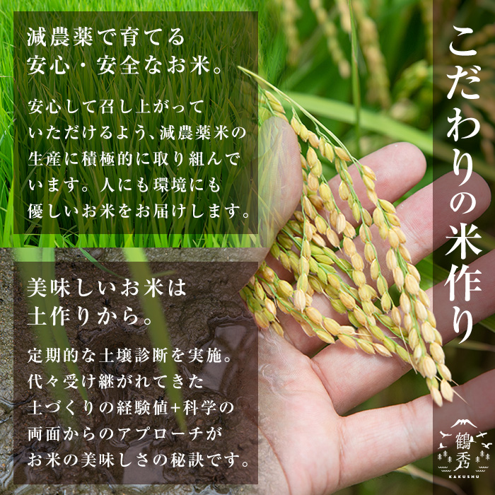 i224 ＜数量限定！新米＞ 令和7年産 鶴秀米 ヒノヒカリ 玄米 (5kg×2袋・10kg) 米 お米 10kg 国産 ヒノヒカリ 新米 おにぎり ごはん 【GOOD TIME】