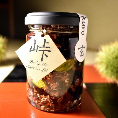 ふるさと納税 那智勝浦町 ナッツ・ドライフルーツの蜂蜜漬【峠プレミアム　玄(KURO)】峠の蜂蜜×ナッツ・ドライフルーツ