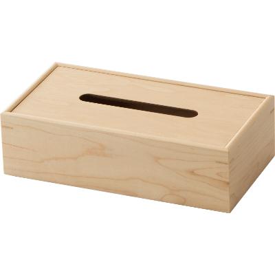 ふるさと納税 旭川市 旭川家具　cosine　ティッシュボックス　メープル_01299