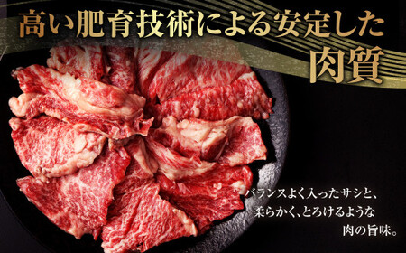 熊本県産黒毛和牛 焼肉 カルビ 切り落とし300g(1パック) 