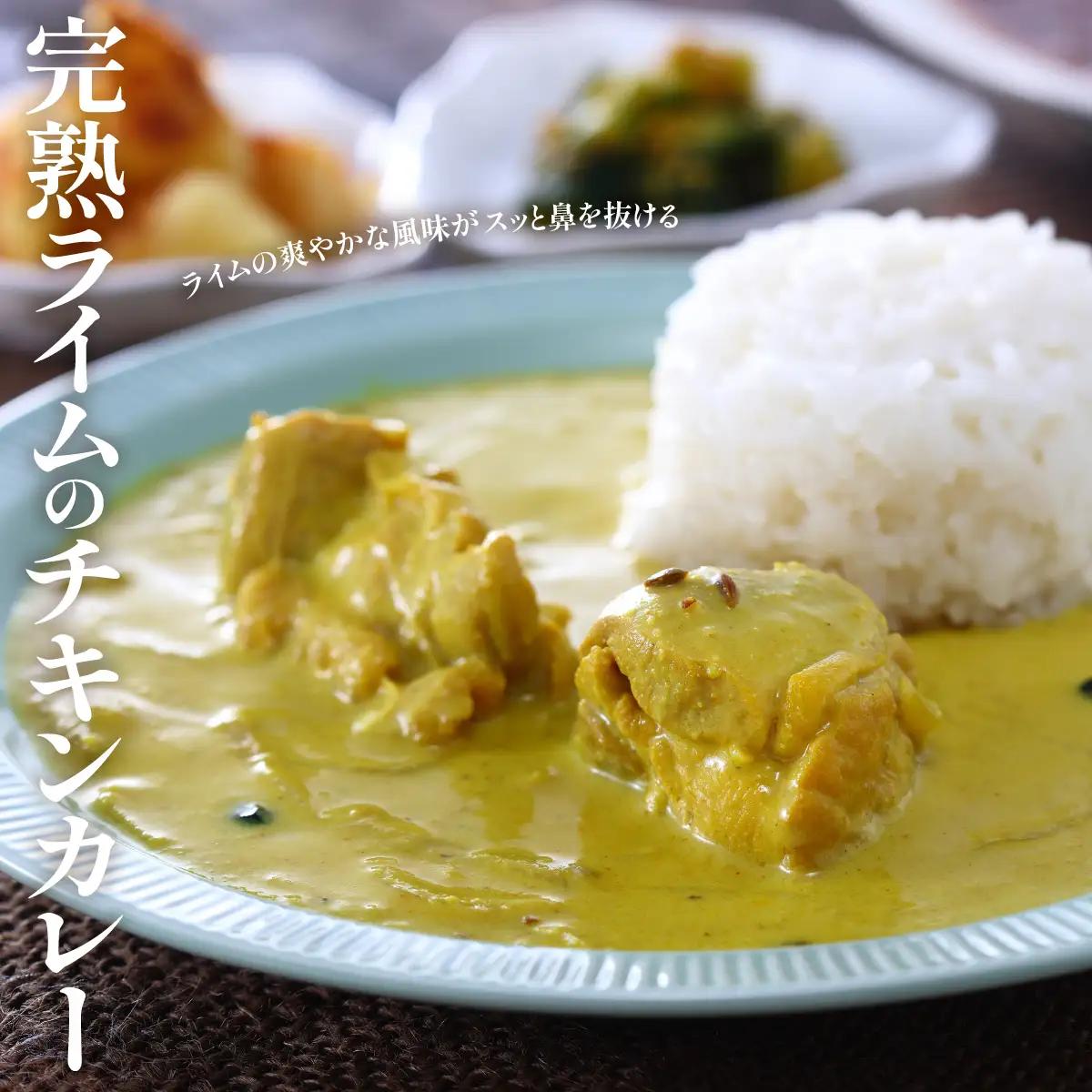 白子町の旬を味わうカレー（おまかせ６パックセット）  SHAR002