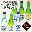 【ふるさと納税】やまがた地酒 本生酒・冷酒 飲み比べ 300ml×6本セット FZ23-752