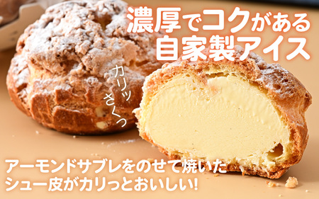 神戸 シュー・パリジャン 6種 12個 詰め合わせ