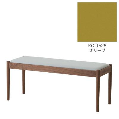 ふるさと納税 旭川市 旭川家具　cosine　フォルクベンチ　ウォルナットKC　オリーブ_04519
