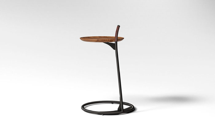 
                  【Ritzwell】GQ SIDE TABLE　ハンドル革巻きタイプ [AYG062]【会員限定のお礼の品】
                