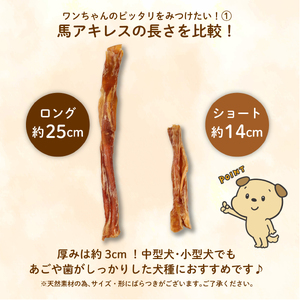 J04　ドッグフード　馬アキレス　ショート（400g×2袋）