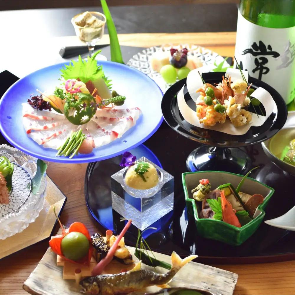 【葵献心 やま田】お食事券90,000円分（10,000円券9枚）｜京都 下鴨 食事券 京料理 ミシュラン掲載