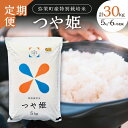 【ふるさと納税】【令和6年産】【定期便】弥栄町産特別栽培米「秘境奥島根弥栄」つや姫5kg（6回コース） 米 お米 特別栽培米 つや姫 精米 白米 ごはん 定期便 定期 6回 お取り寄せ 特産 新生活 応援 準備 【735】