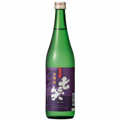 【ふるさと納税】【七笑酒造】吟醸酒　720ml　カートン付き　蔵元直送【1640148】