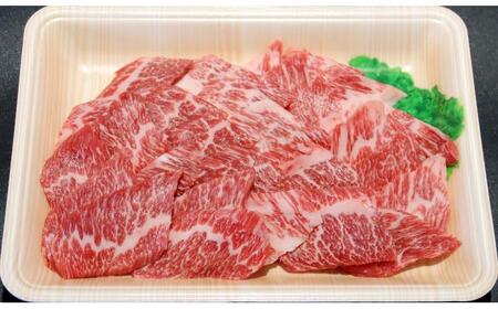 くまもと 黒毛和牛 和王 カルビ 焼肉用 約400g（約400g×1P）【菊池地域農業協同組合】[AYBR022]