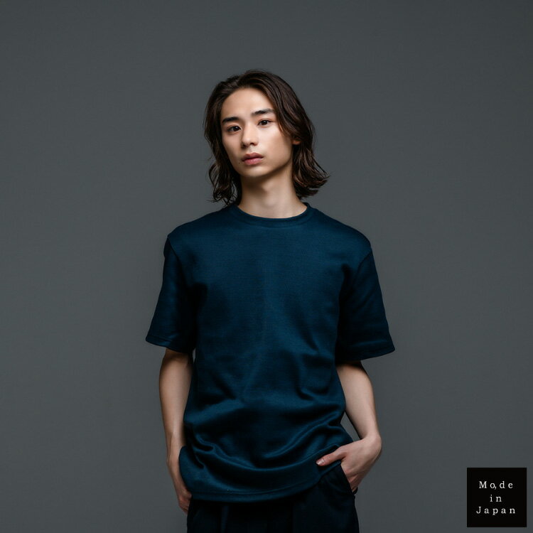 【ふるさと納税】【ひろゆき監修】アラミド繊維半袖Tシャツ×1着 半袖 半そで Tシャツ シャツ メンズ レディース 男女兼用 ユニセックス トップス 無地 アラミド アラミド繊維 能登 [株式会社made in Japan 石川県 中能登町 27ar0003]
