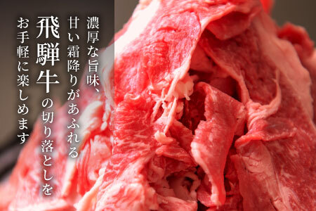 【最短翌日発送】 飛騨牛 切り落とし 280g 牛肉 切り落し 切落し こま切れ 肉 牛 肉じゃが すき焼き しゃぶしゃぶ 養老ミート 5000円 五千円