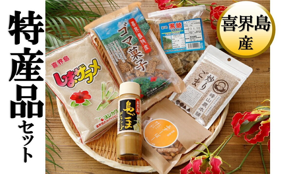 【ふるさと納税】特産品詰合セットA