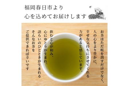 八女茶(計600g・100g×6袋) お茶 緑茶 煎茶 茶葉 小分け 常温 常温保存【ksg0020】【お茶の星陽園】