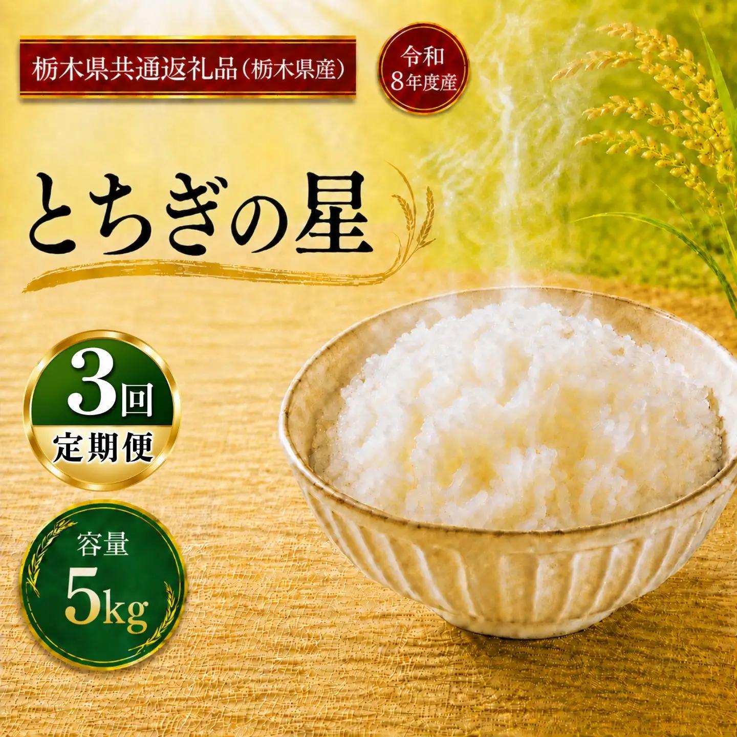 令和8年度 とちぎの星 10kg お米 栃木県共通返礼品