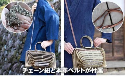 虎竹バッグ ニューヨーカー