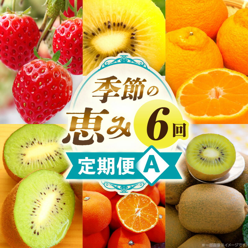 【ふるさと納税】季節の恵み6回定期便A 果物 フルーツ 青果 青果物 デザート スイーツ 旬 季節 旬の果物 季節の果物 生鮮食品 生鮮 贈答 贈り物 ギフト プレゼント おすそ分け お祝い 内祝い ご褒美 人気 グルメ お取り寄せ 特産品 特産 国産 香川県 三木町 送料無料