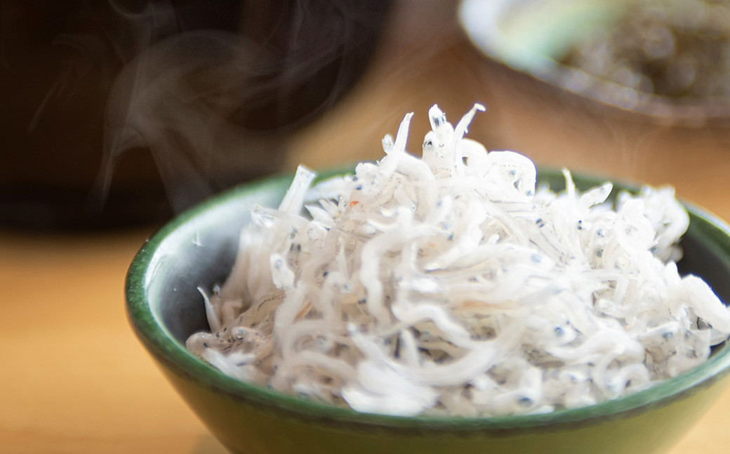 福島さんの釜あげしらす 約100g×5パック