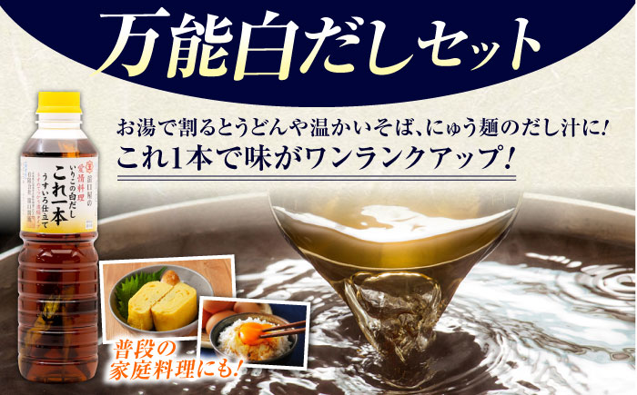 【お中元対象】完全天日干し製法！江田島の干麺4種&白だし お手頃食べ比べセット うどん そば そうめん 料理 広島 ＜迫製麺所＞江田島市 [XAM005]