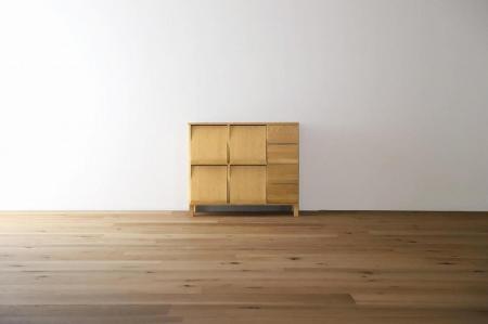 【開梱設置】高野木工 LECCE レッチェ 105マガジンレコードラック オーク【10年保証】