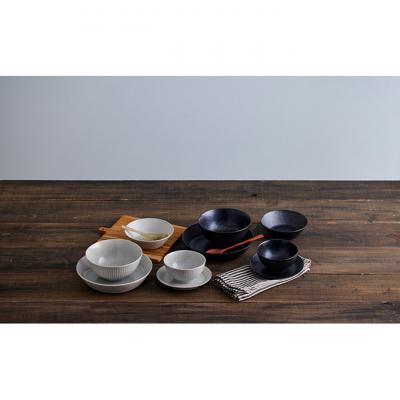 ふるさと納税 大河原町 食器 5点セット MNW-5S グレー 電子レンジ 食洗器対応 磁器 新生活[53752017] |  | 03