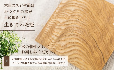 樹種お任せ 木のコースター ミニプレート 2枚 無垢 木製 ギフト プレゼント [Q1401]