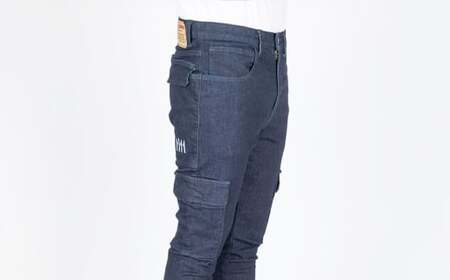 【THE BACK WATER】撥水ストレッチデニム釣り・アウトドアカーゴパンツ　BW-403VM(32インチ)【ストレッチデニム ストレッチ デニム アウトドア ズボン ジーンズ 衣類 ファッション