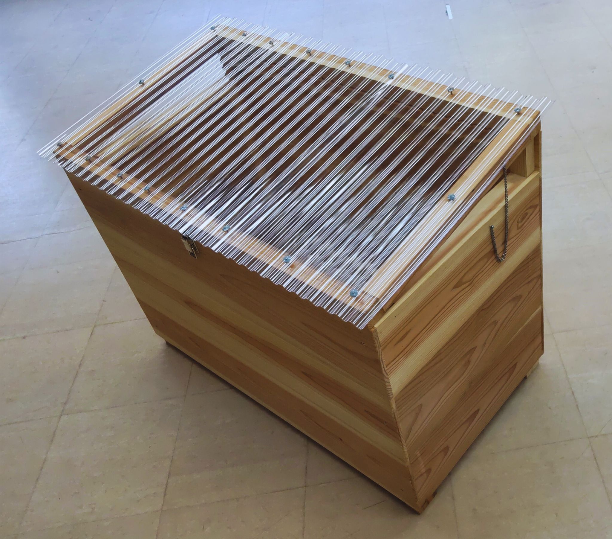 建具屋さんが作った生ごみ処理機『ベランダdeキエーロ』　【配送不可地域あり】※離島・沖縄半島は配送不可 《30日以内に出荷予定(土日祝除く)》  ---sanagouchi_aos_4_1k---