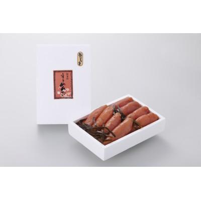 ふるさと納税 北九州市 無着色昆布漬辛子めんたい400g(北九州市)