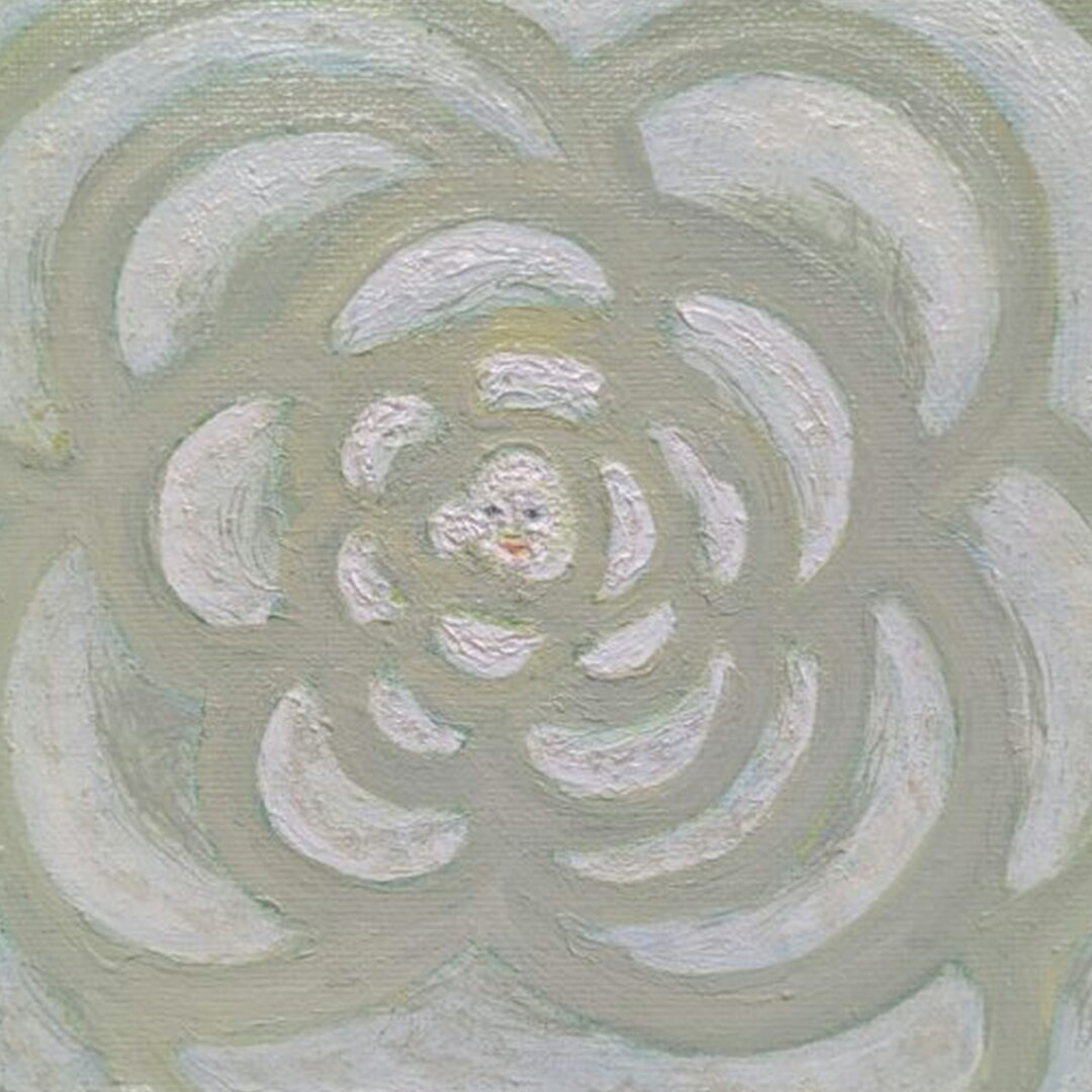 【ふるさと納税】 【 限定 1点 】花芯 絵画 絵 アート アトリエ 飛動庵