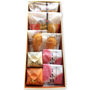 菓子処ふる里 和菓子 洋菓子 詰め合わせセット 8個入 [3110]