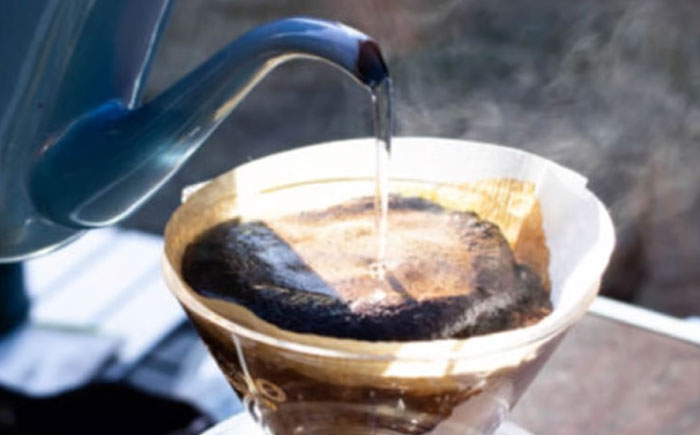 【全12回定期便】コーヒー マイルドブレンドコーヒー 200ｇ×2(合計400ｇ)  珈琲 ブレンド レギュラーコーヒー