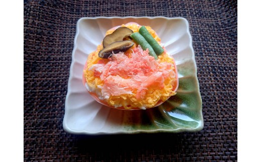 「境港産」紅ズワイガニのちらし寿司(150g×6P)