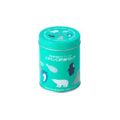 ふるさと納税 嵐山町 ビタミンC肝油ドロップ 300粒 オレンジ風味 [No5755-0317]