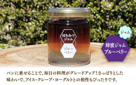 岐阜市産 国産純粋はちみつとはちみつジャムのセット