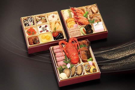 おせち にいや 三段重 宝船おせち  冷蔵 31品 2026 先行予約 12月31日お届け