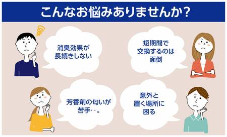 【 SOW 】Tion PREMIUM 消臭シート(大判)│ 臭い消し 強力消臭 気になる臭い対策_OS189-0003