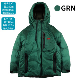 NANGA AURORA TEX LIGHT DOWN JACKET MIKAMI ナンガ オーロラテックスライト ダウンジャケット ミカミ グリーンＬ