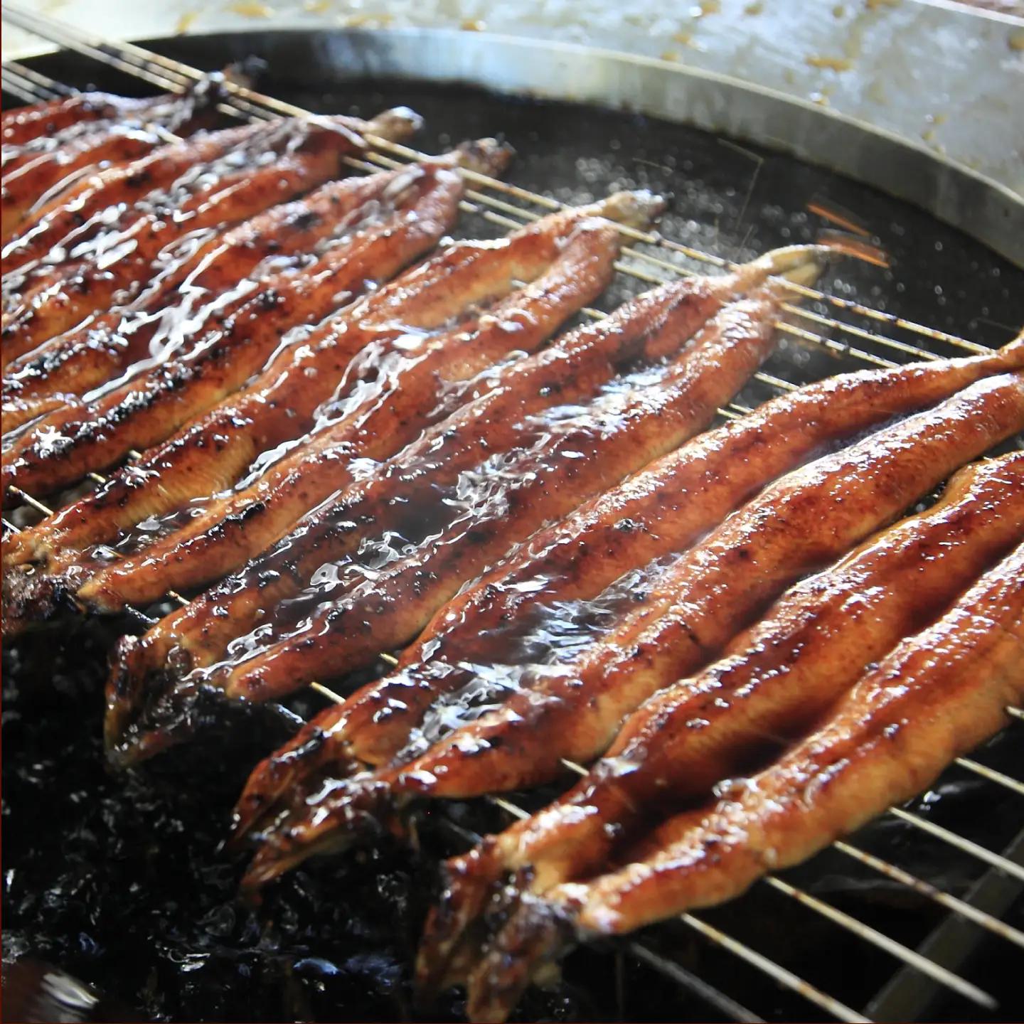 上うなぎ折6切 / うなぎ 高級 ウナギ 鰻 国産 蒲焼 蒲焼き たれ 6切 / 諫早市 / 有限会社福田屋[AHFR004]