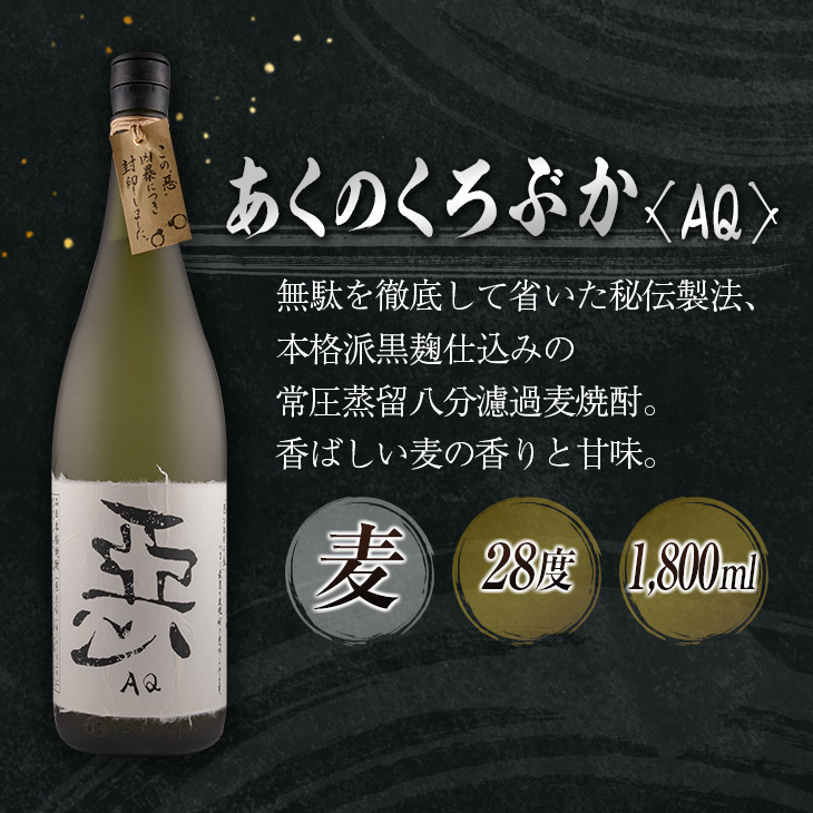 G55-23 ≪数量限定≫酒蔵王手門焼酎「封印を解き放て!!」飲み比べセット合計3本(28度・29度)　酒　アルコール　飲料　国産_イメージ4