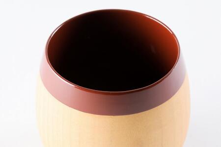 chanto　コーヒーカップ　ブラウン