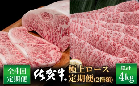 【全4回】佐賀牛 極上ロース 定期便 /肉 牛肉 佐賀牛 佐賀県産和牛 ブランド牛肉 肉 牛肉 佐賀牛 国産牛肉 上質な肉質 贅沢な牛肉 ロース 肉 牛肉 定期便 佐賀牛 ロース肉 佐賀県産和牛 ブランド牛肉 肉 牛肉 佐賀牛 国産牛肉 【株式会社いろは精肉店】[IAG126]