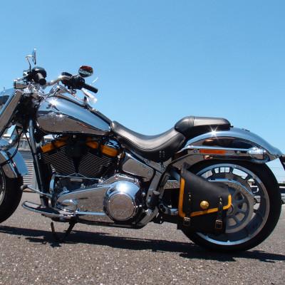 ふるさと納税 ひたちなか市 ラフテール【2025年度限定 GHOST RIDER】イエロー プレーンモデル スイングアームバッグ |  | 02