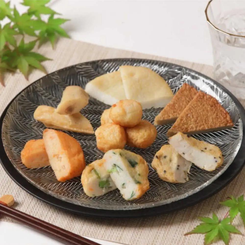 【創業明治14年の老舗】 “しまばら揚げかま” 味 くらべ セット / かまぼこ カマボコ おつまみ 詰め合わせ / 南島原市 / 内田蒲鉾店 [SAH001]