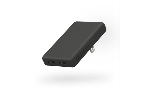 CIO 充電器 小型 急速充電 コンセント タイプC iPhone iPad Mate Charger 003 ライトブラック｜小型 軽量 おしゃれ 便利 [2697]