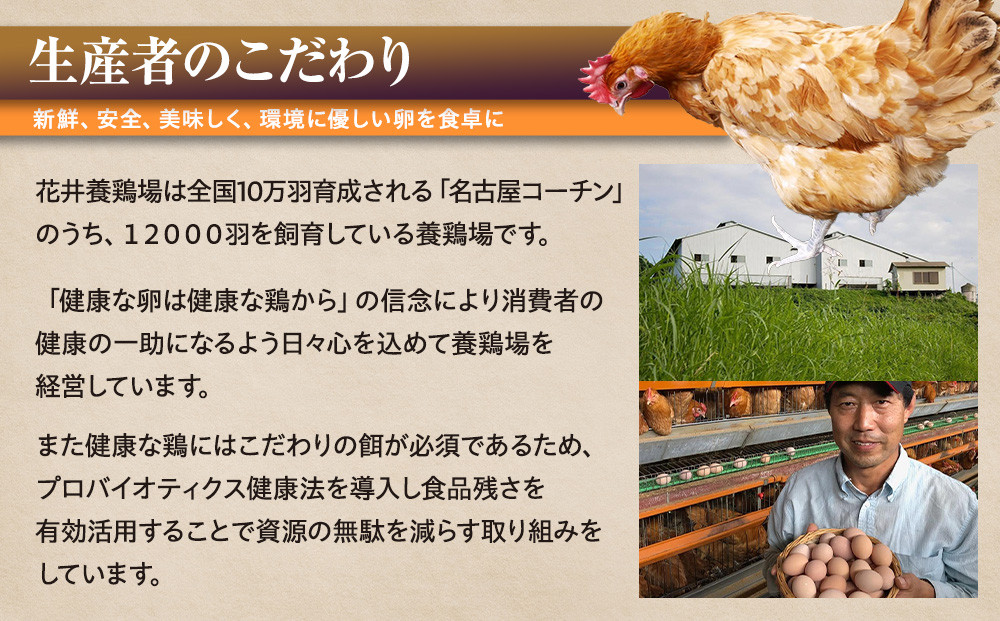 業務用　日本三大地鶏！！ 「純系　名古屋コーチンの卵」（90個）　本当に美味しい食べ物は調味料の味に負けません！