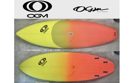 OGM Surfboards SUPボード