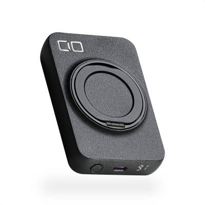 ふるさと納税 守口市 CIO モバイルバッテリーSMARTCOBY Ex02 Wireless Charger ブラック | 
