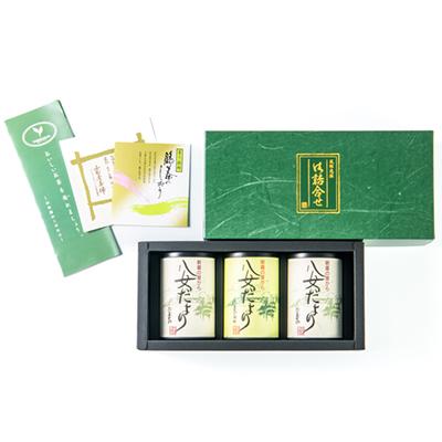 ふるさと納税 大牟田市 八女だより(上深蒸し茶200g、極上深蒸し白折茶80g) |  | 03