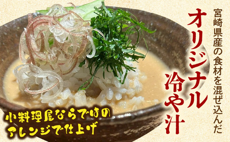 「小料理ひゅう」冷や汁 5種10食セット 郷土料理 冷や汁 カツオの漬け 佃煮 そぼろ煮 へべす 小料理ひゅう
